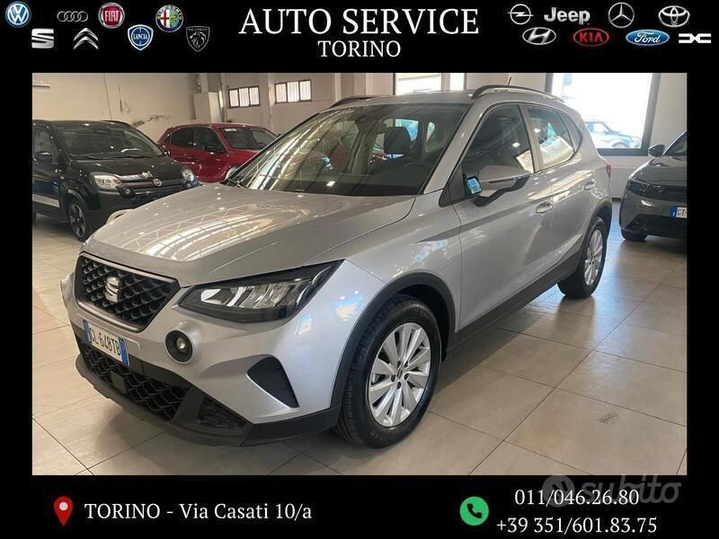 Argento Usata 2023 Seat Arona Style SUV | 14.900 € (Ottimo prezzo) - Immagine 1/4