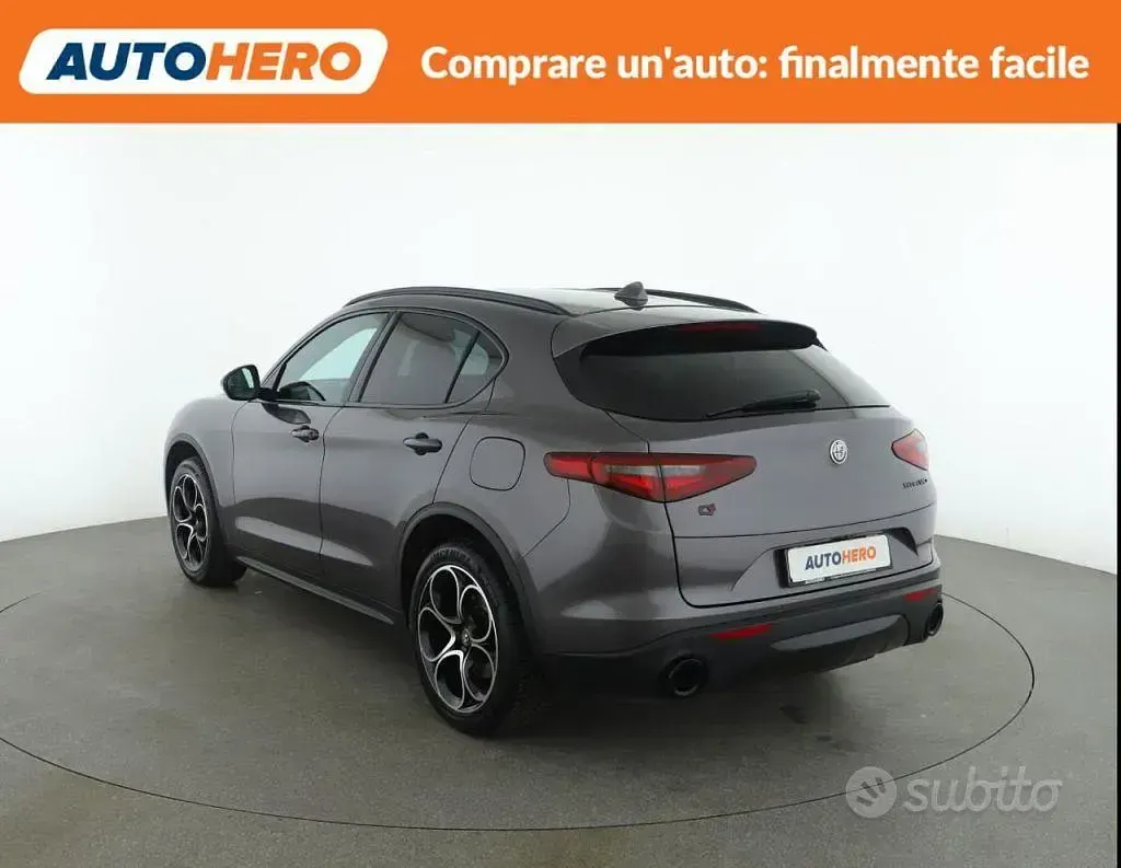 Occasion Alfa Romeo Stelvio Tech Edition 280 PK (205 kW) 2019 Grijs SUV