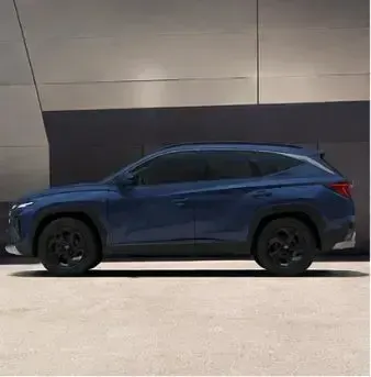 Nuova Hyundai Tucson Blackline 136 CV (100 kW) 2026 Sailing blue SUV
