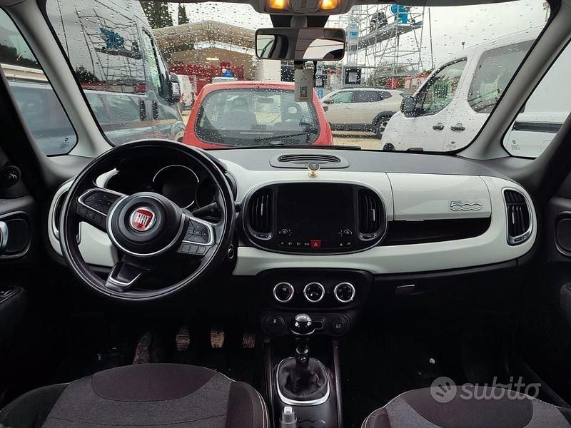 Usata Fiat 500L 2018 Bianco Monovolume