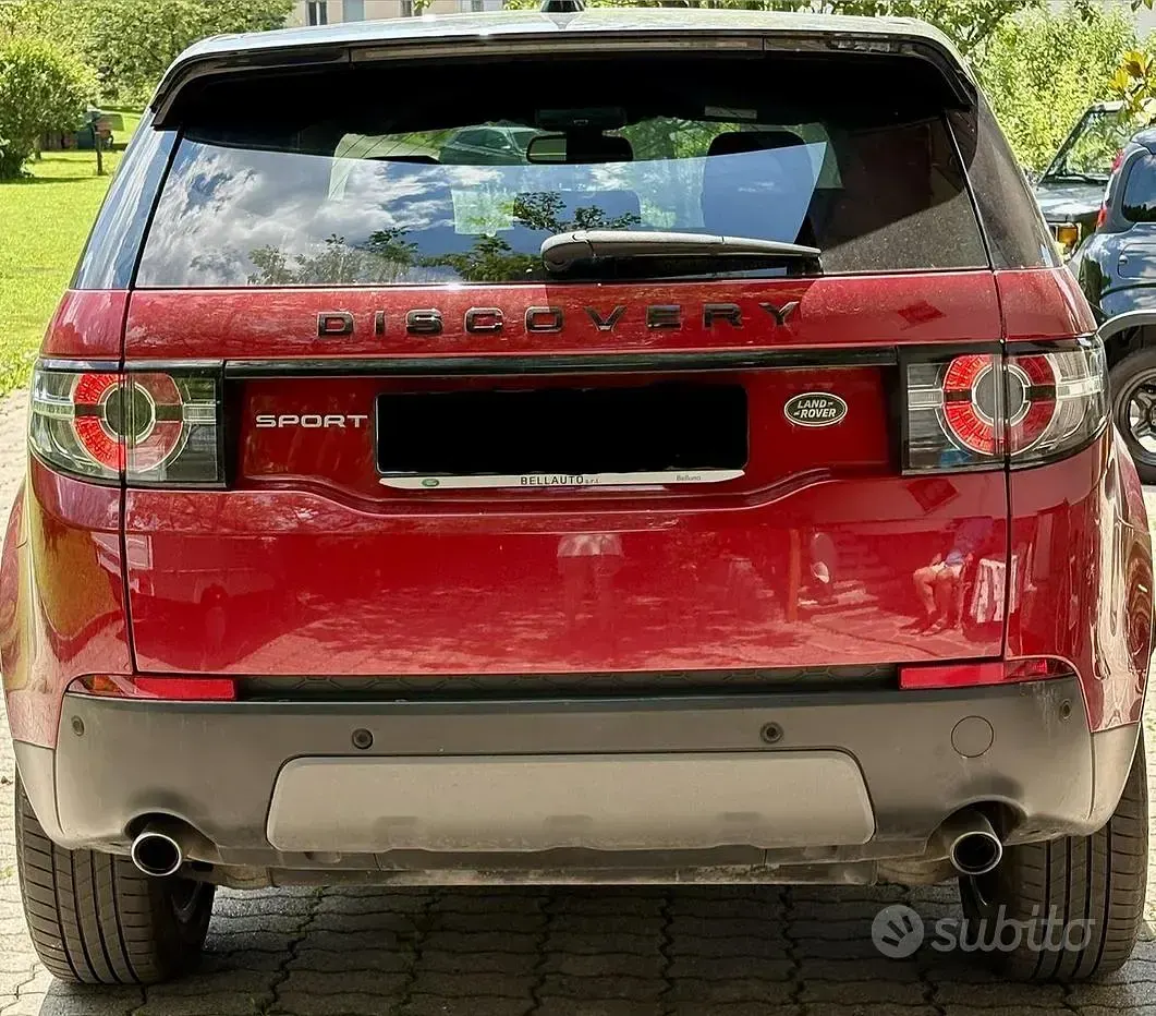 Usata Land Rover Discovery Sport 150 CV (110 kW) 2017 Rosso SUV