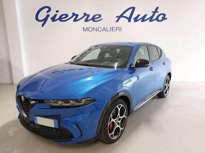 Usata Alfa Romeo Tonale Veloce 160 CV (117 kW) 2024 Blu/azzurro SUV