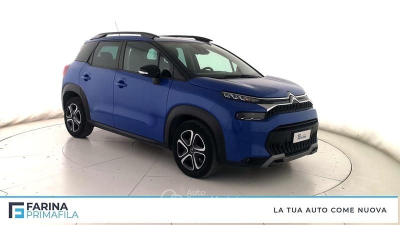 Usata Citroën C3 Aircross Feel 110 CV (80 kW) 2022 Blu SUV