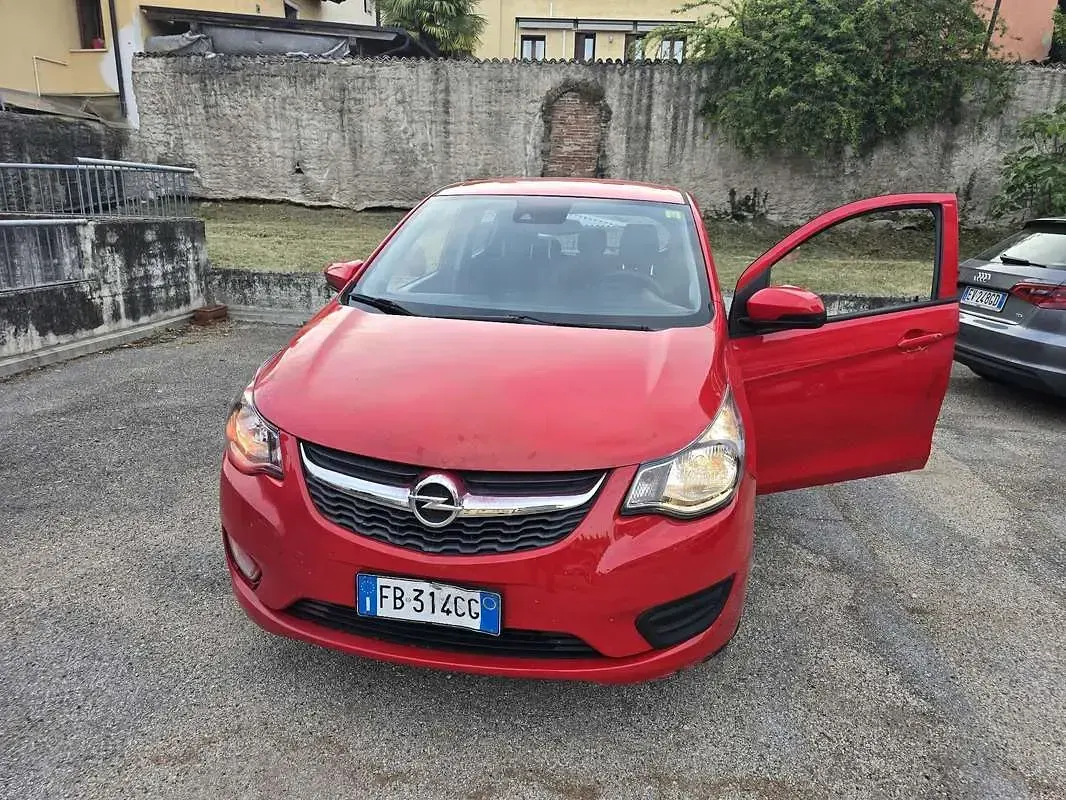 Gebraucht Opel Karl Cosmo 75 PS (55 kW) 2016 Kleinwagen