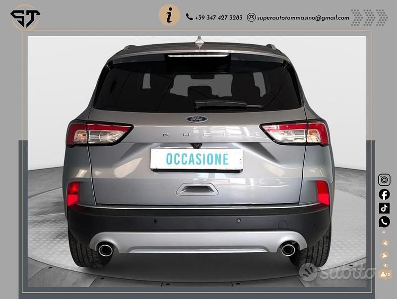 Usata Ford Kuga Titanium X 120 CV (88 kW) 2024 Grigio SUV