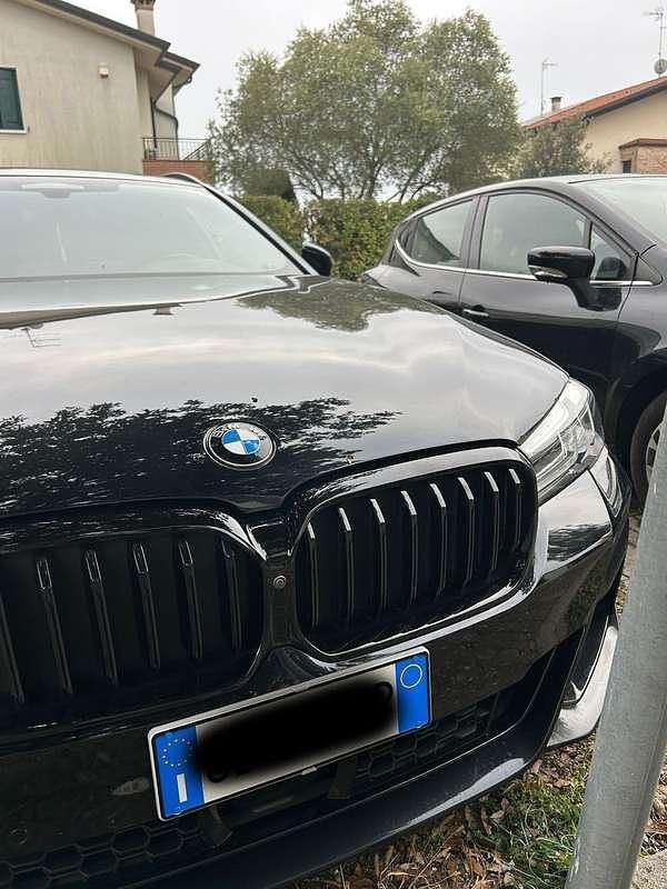 Usata BMW 520 M Sport 190 CV (139 kW) 2021 Nero Station wagon