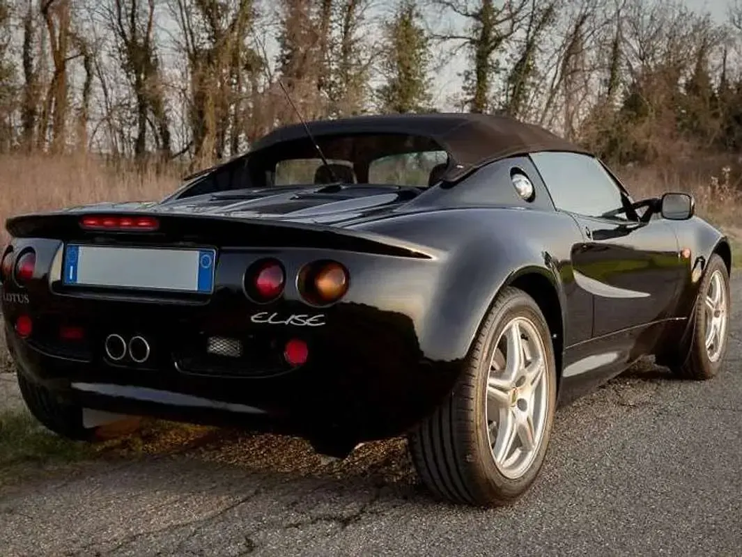 Usata Lotus Elise 121 CV (88 kW) 1996 Nero Cabrio