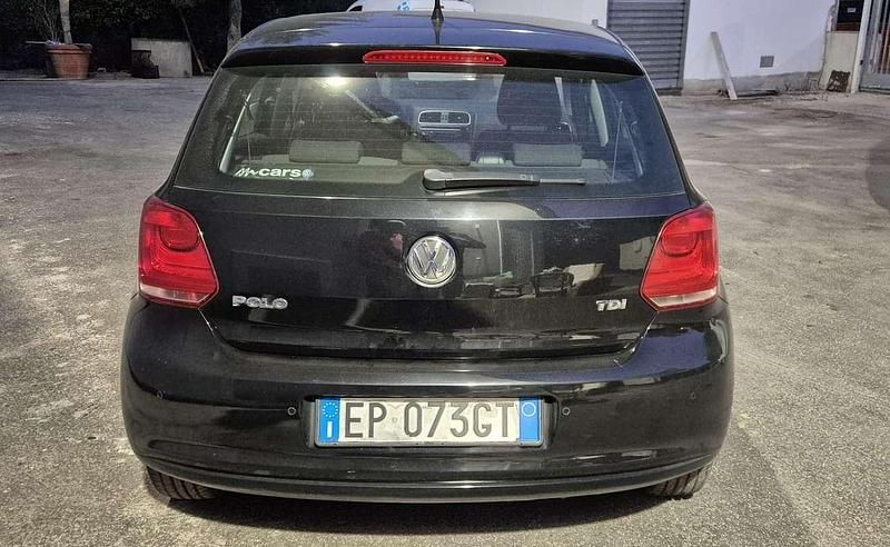 Usata VW Polo United 75 CV (55 kW) 2013 Nero Berlina