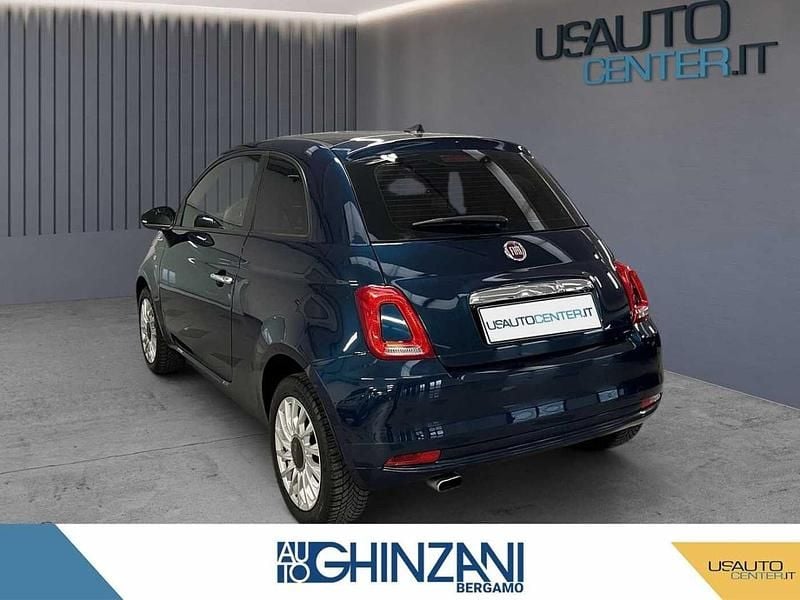 Usata Fiat 500 Dolcevita 70 CV (51 kW) 2020 Blu/azzurro Utilitaria