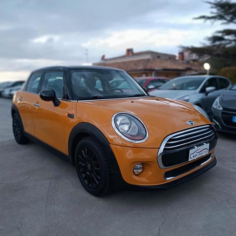 Giallo Usata 2015 Mini One D Due volumi | 9990 € (Ottimo prezzo) - Immagine 1/4