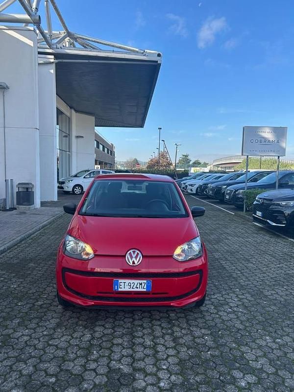 Usata VW up! move up! 60 CV (44 kW) 2013 Rosso Utilitaria