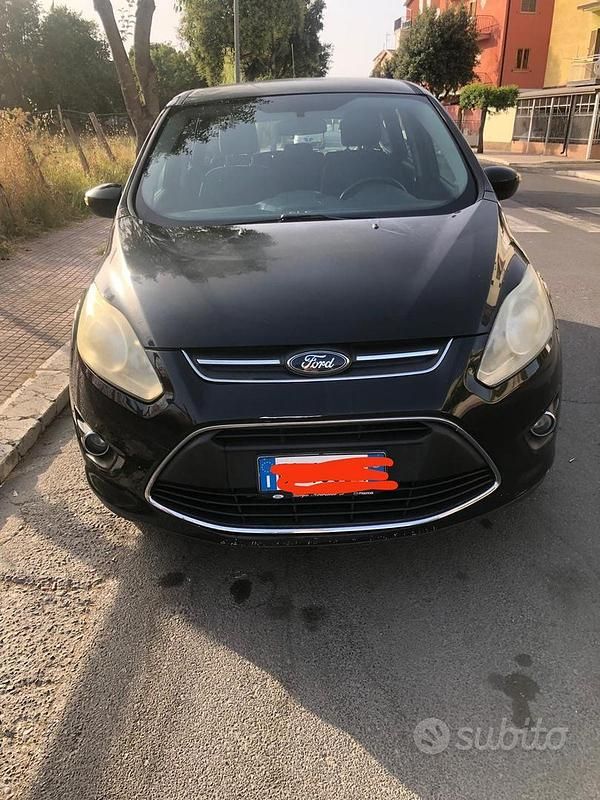 Usata Ford C-MAX 116 CV (85 kW) 2011 Nero Monovolume