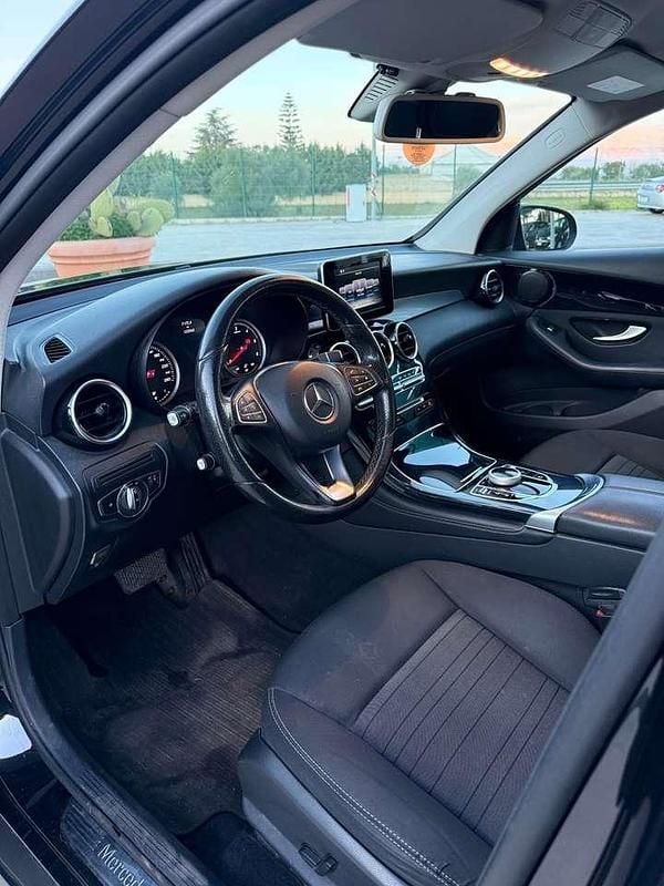 Usata Mercedes GLC220 170 CV (125 kW) 2017 Nero SUV