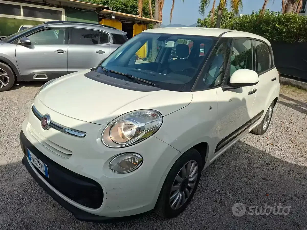 Usata Fiat 500L Lounge 85 CV (62 kW) 2014 Monovolume