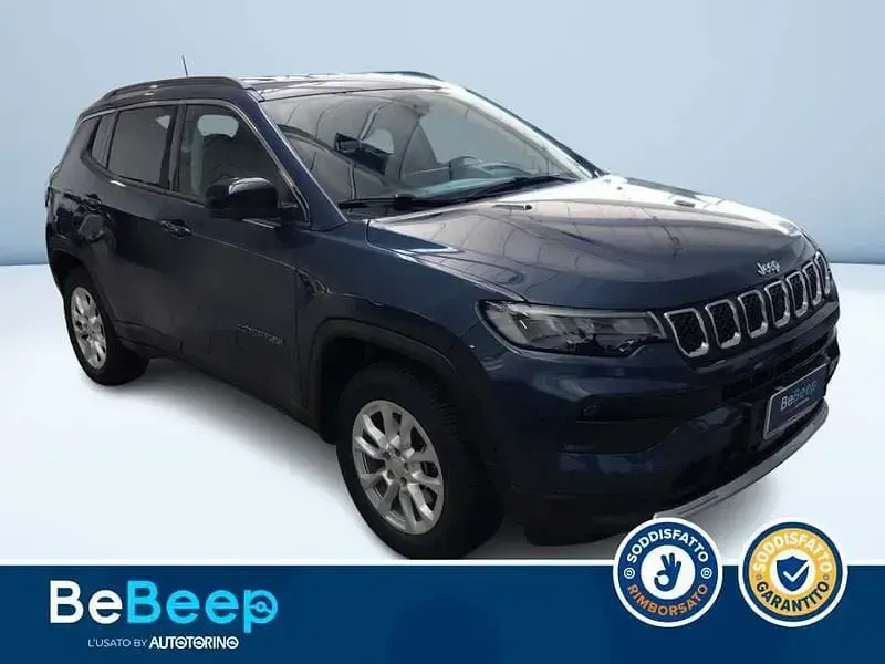 Usata Jeep Compass Limited 190 CV (139 kW) 2022 Blu metallizzato SUV