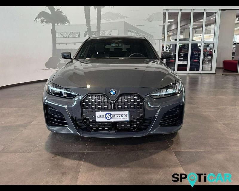Usata BMW 420 M Sport 190 CV (139 kW) 2025 Grigio Berlina