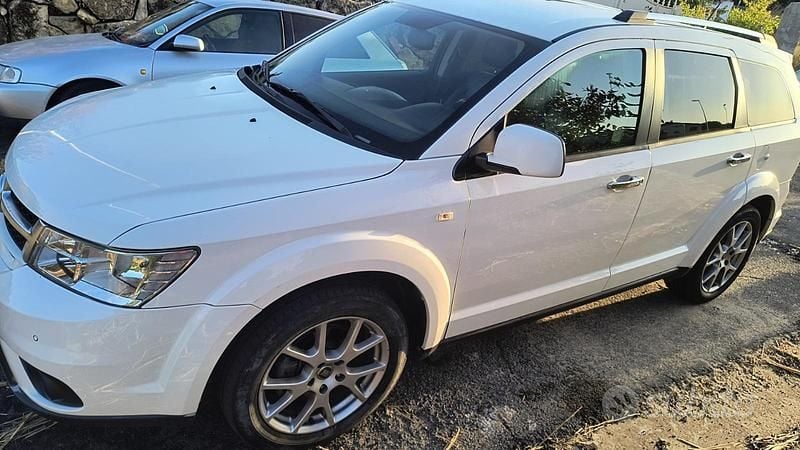 Usata Fiat Freemont 170 CV (125 kW) 2014 Bianco SUV