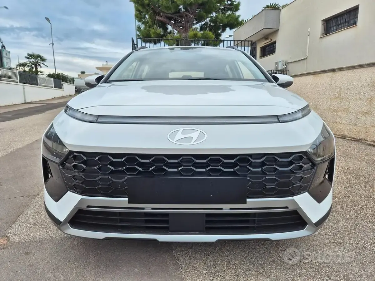 Nuova Hyundai Bayon 90 CV (66 kW) 2026 Nero SUV