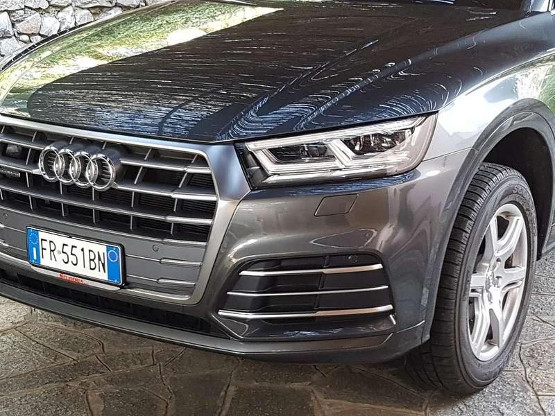 Usata Audi Q5 S-line plus 190 CV (139 kW) 2018 Grigio SUV