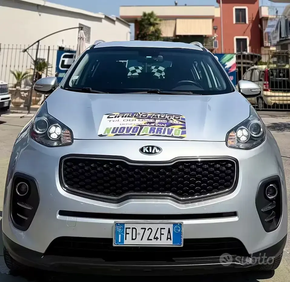 Usata Kia Sportage 116 CV (85 kW) 2016 Grigio SUV