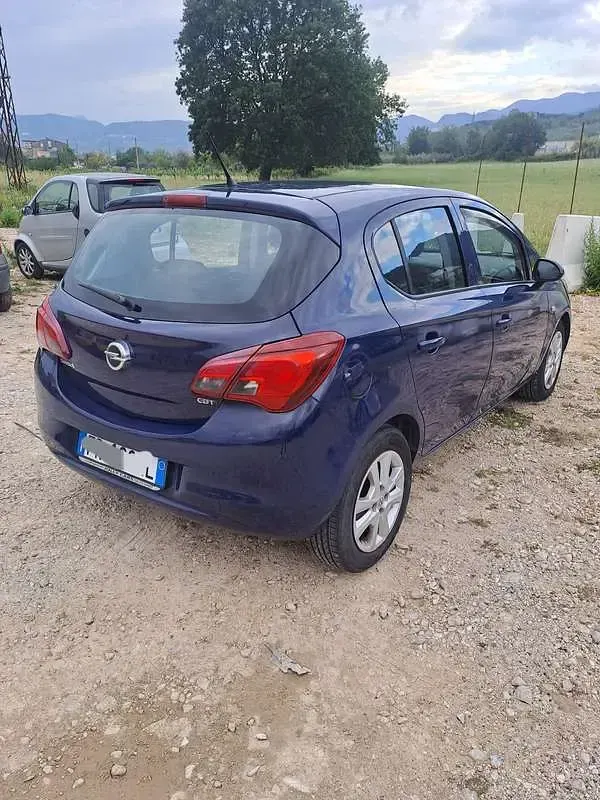 Usata Opel Corsa S 75 CV (55 kW) 2015 Blu/azzurro Utilitaria