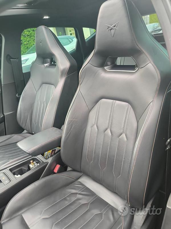 Usata Cupra Formentor 150 CV (110 kW) 2021 Nero SUV