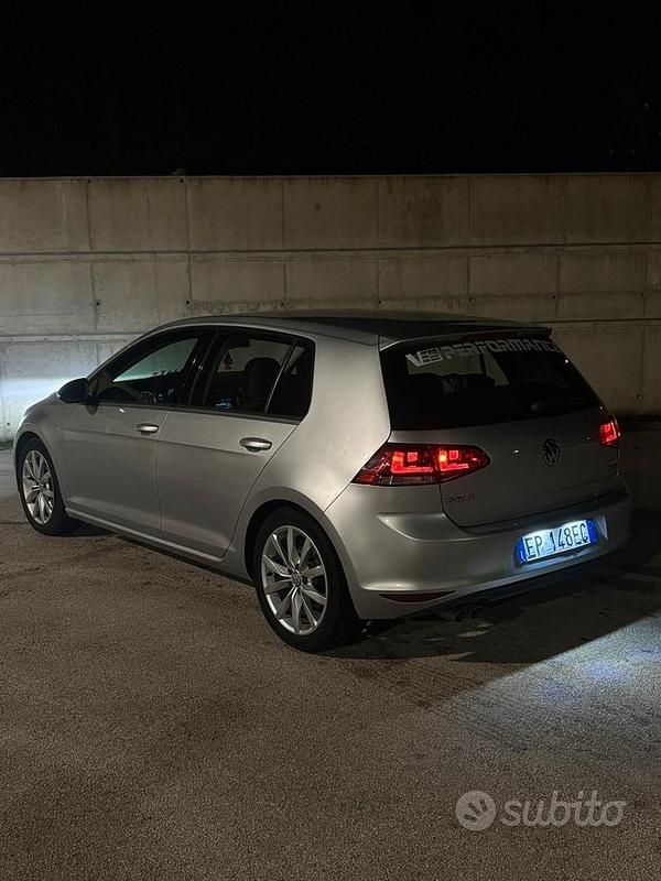 Usata VW Golf VII 150 CV (110 kW) 2012 Grigio Berlina