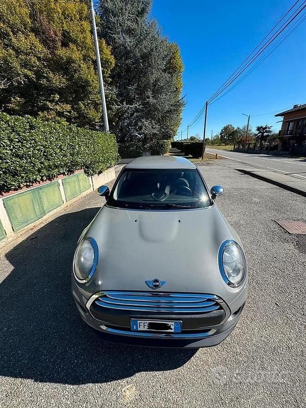 Usata Mini One D Business 95 CV (69 kW) 2016 Grigio Utilitaria