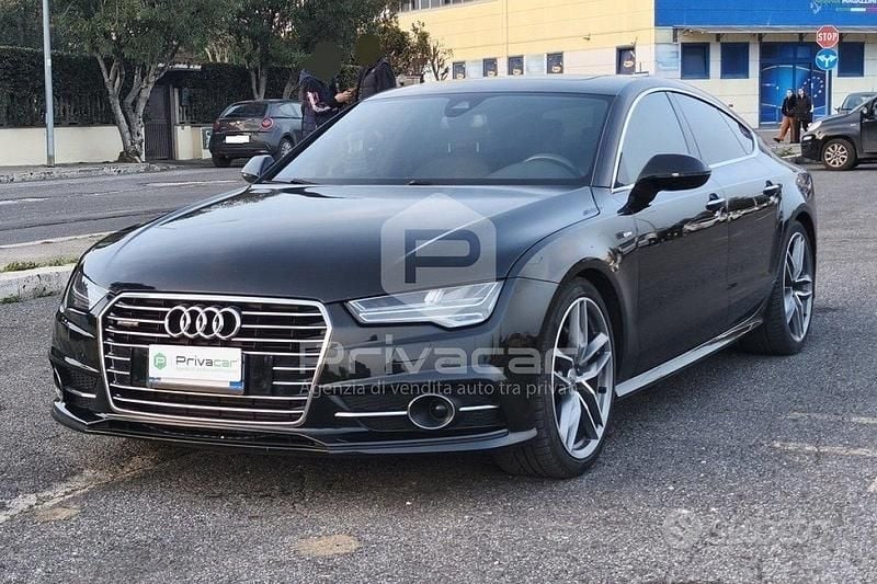 Usata Audi A7 Business 218 CV (160 kW) 2017 Nero Utilitaria
