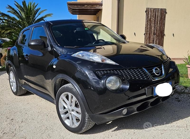 Usata Nissan Juke Tekna 110 CV (80 kW) 2011 Nero SUV