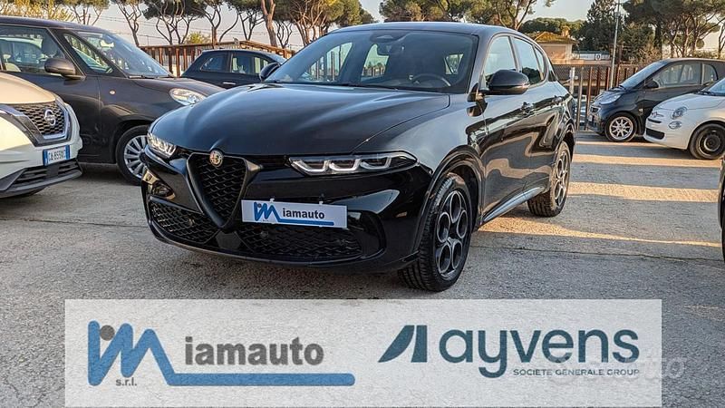 Usata Alfa Romeo Tonale Sprint 131 CV (96 kW) 2025 Nero SUV