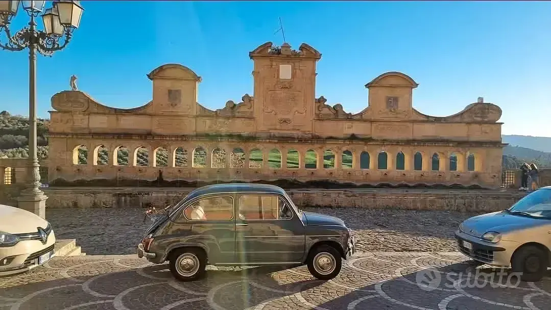 Usata Fiat 600D 1960 Grigio Utilitaria
