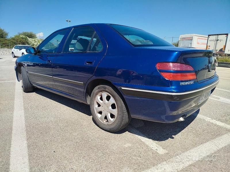 Usata Peugeot 406 90 CV (66 kW) 2003 Blu Berlina