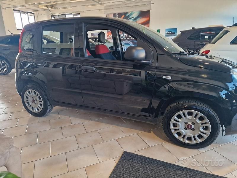 Usata Fiat Panda Easy 2019 Nero Berlina