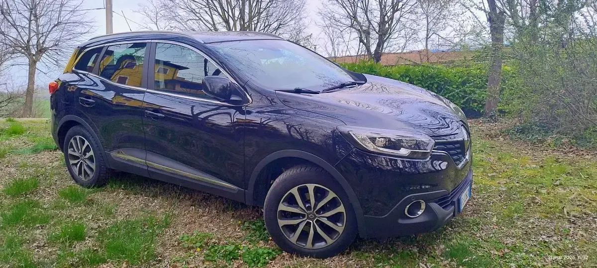 Usata Renault Kadjar Zen 110 CV (80 kW) 2017 Nero SUV