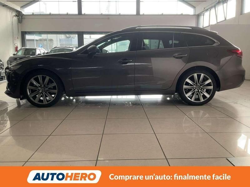 Usata Mazda 6 Exceed 184 CV (135 kW) 2019 Marrone Station wagon