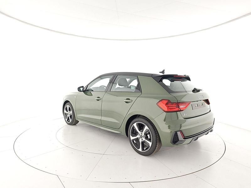Nuova Audi A1 Sportback Design 110 CV (80 kW) 2025 Bianca Utilitaria