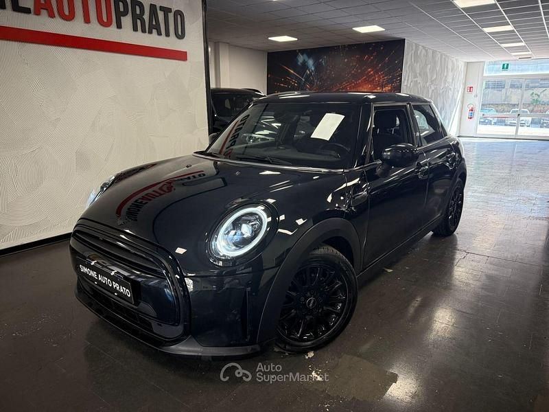 Usata Mini Cooper D Hype 136 CV (100 kW) 2022 Nero Utilitaria