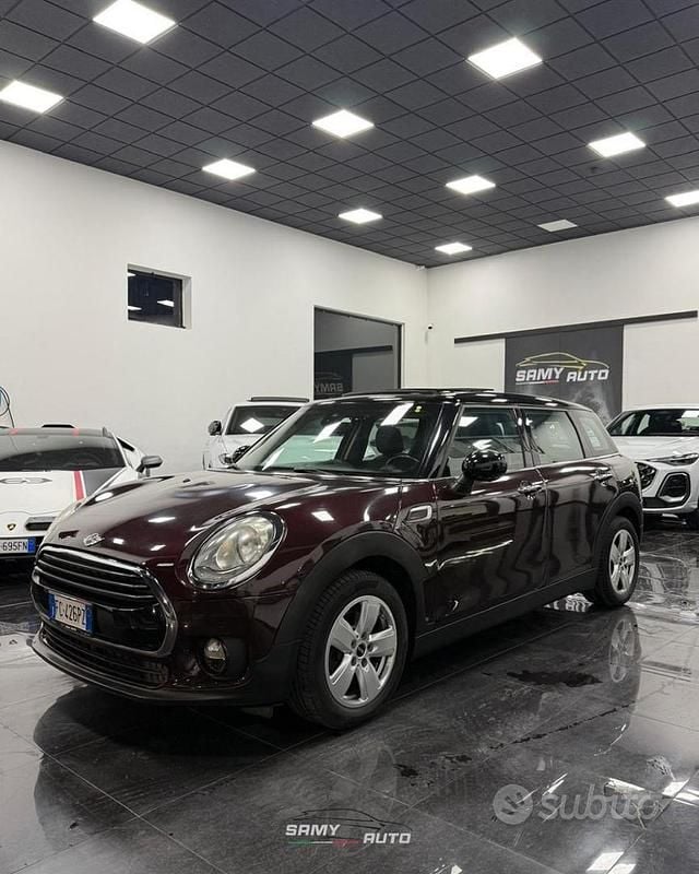 Usata Mini Cooper Clubman Business 150 CV (110 kW) 2016 Marrone Station wagon
