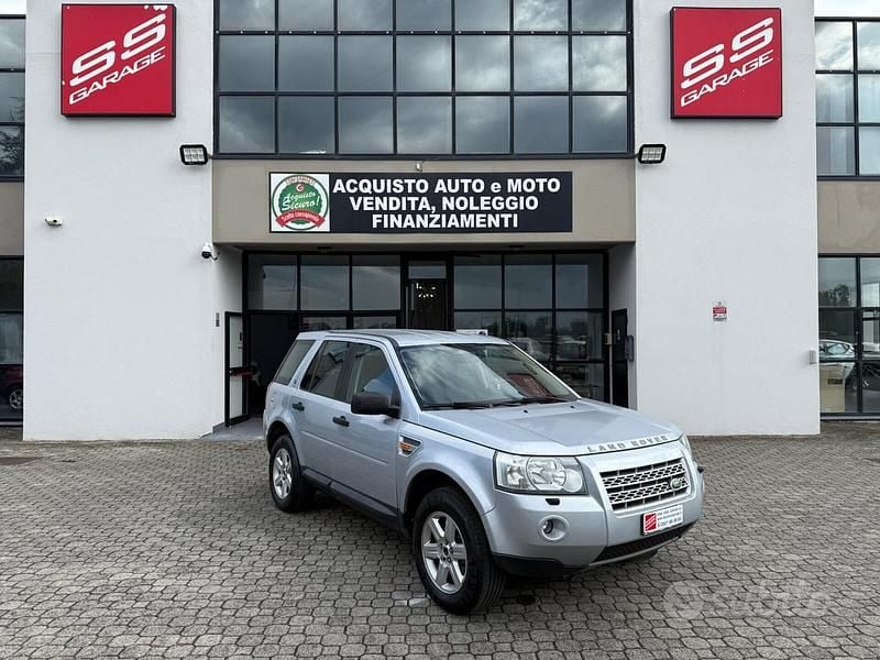 Grigio Usata 2008 Land Rover Freelander 2 SE SUV | 4900 € (Buon prezzo) - Immagine 1/4