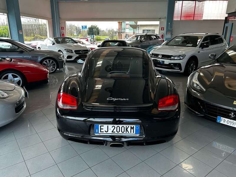 Usata Porsche Cayman 265 CV (194 kW) 2011 Nero Coupé