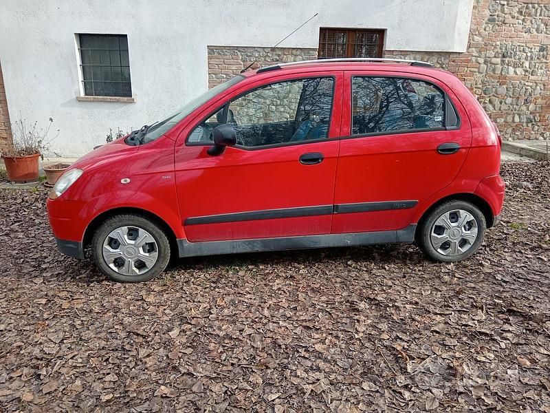 Usata Chevrolet Matiz 2010 Rosso Utilitaria