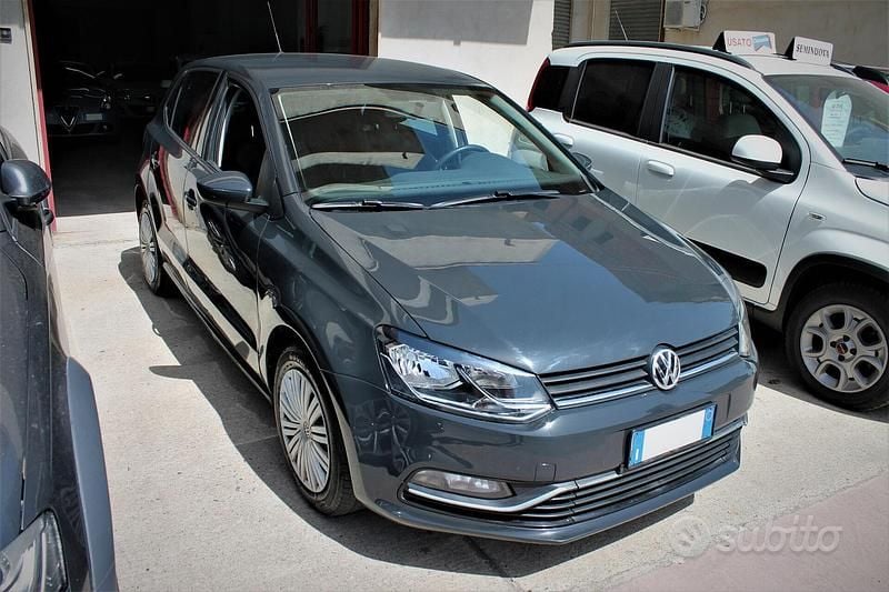 Usata VW Polo 75 CV (55 kW) 2015 Grigio Berlina