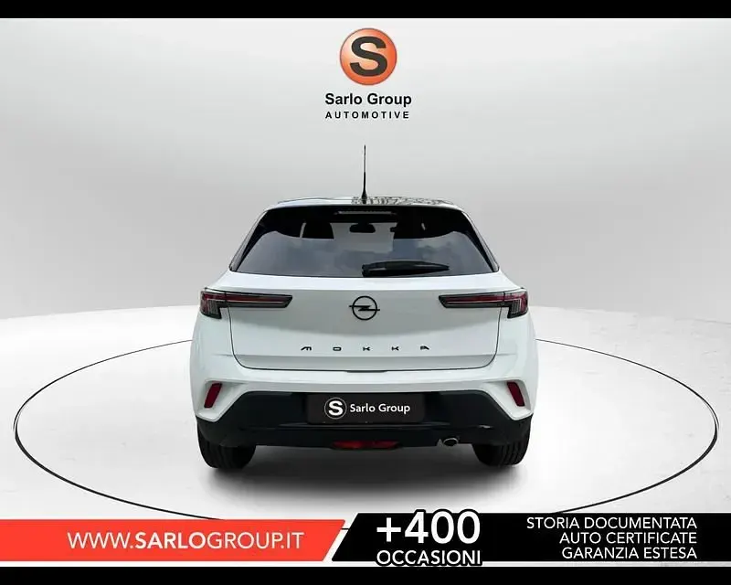 Usata Opel Mokka 110 CV (80 kW) 2023 Bianco SUV