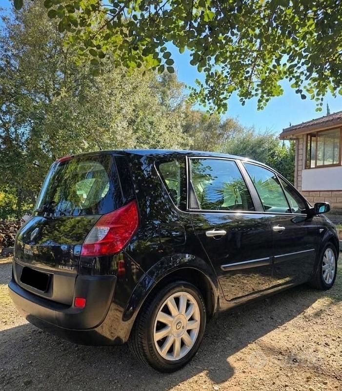 Usata Renault Scénic II 2007 Nero Monovolume