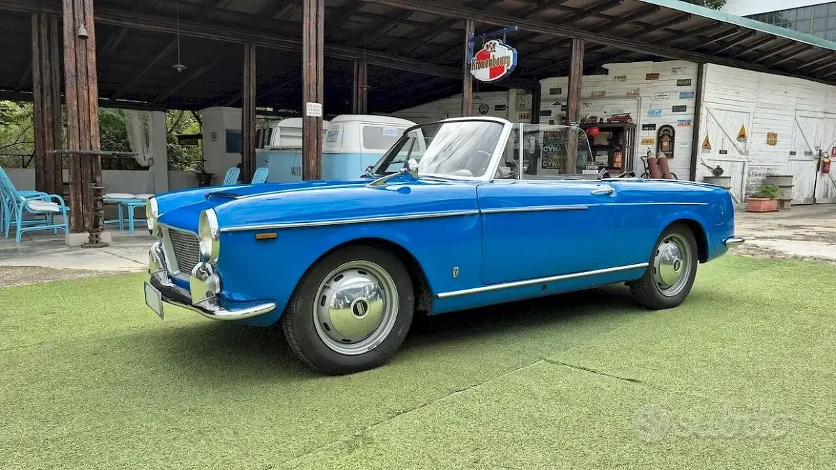 Usata Fiat 1500S S 90 CV (66 kW) 1960 Bluazzurro Cabrio