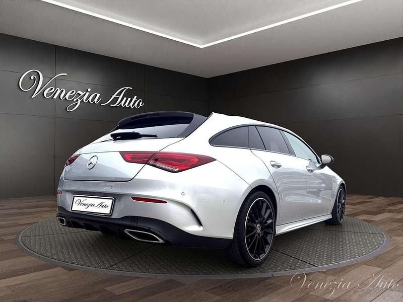 Usata Mercedes CLA200 AMG line 150 CV (110 kW) 2023 Argento Station wagon