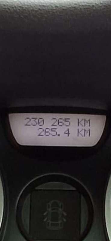 Usata Renault Mégane Cabriolet Dynamique 106 CV (77 kW) 2008 Argento Cabrio