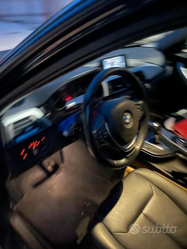 Usata BMW 320 2014 Nero Berlina