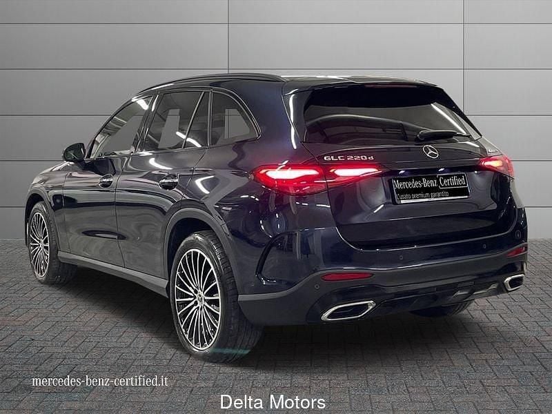 Usata Mercedes GLC220 Premium 197 CV (144 kW) 2023 Blu SUV